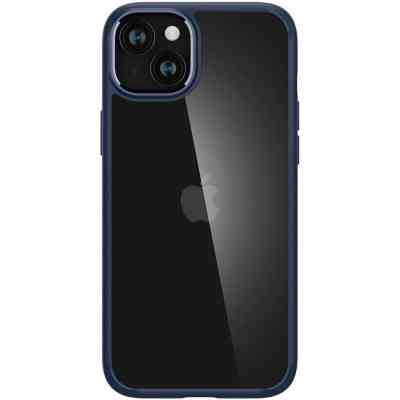Чохол до мобільного телефона Spigen Apple iPhone 15 Ultra Hybrid Navy Blue (ACS06801) Вінниця