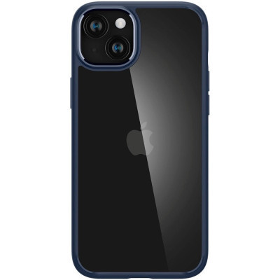 Чохол до мобільного телефона Spigen Apple iPhone 15 Ultra Hybrid Navy Blue (ACS06801) Вінниця - фото 1