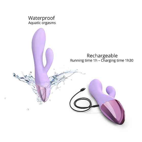 Вібратор-кролик Love To Love FUNKY BUNNY - VIVA MAUVE Sex Aura Київ