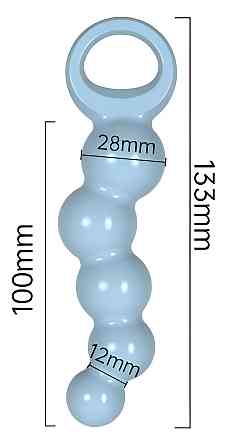Анальные бусы Meleon Anal Beads  AP-27 Sex Aura Киев
