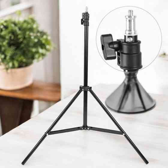 Штатив для кільцевої лампи 2.1 метр Tripod, GoPro, Камери, Фотоапарата, Студійна фотостійка Одеса