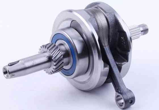 Коленвал + подшипники: 63/28RS * 2шт. - CG150/200 Мукачево