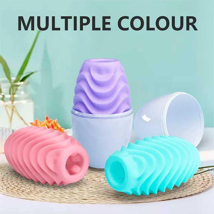 Яйце-мастурбатор Pretty Love бірюзовий Вінниця - фото 17