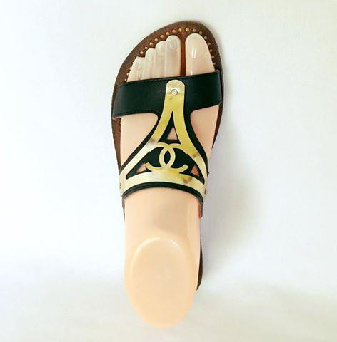 Женские Тапочки Шлёпанцы Сланцы Чёрные (размеры: 36,37,38) Днепр - изображение 5