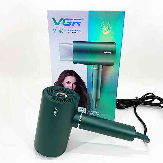 Фен для волосся від мережі, Фен для укладання зачіски професійний домашній волосся KU-66 Івано-Франківськ