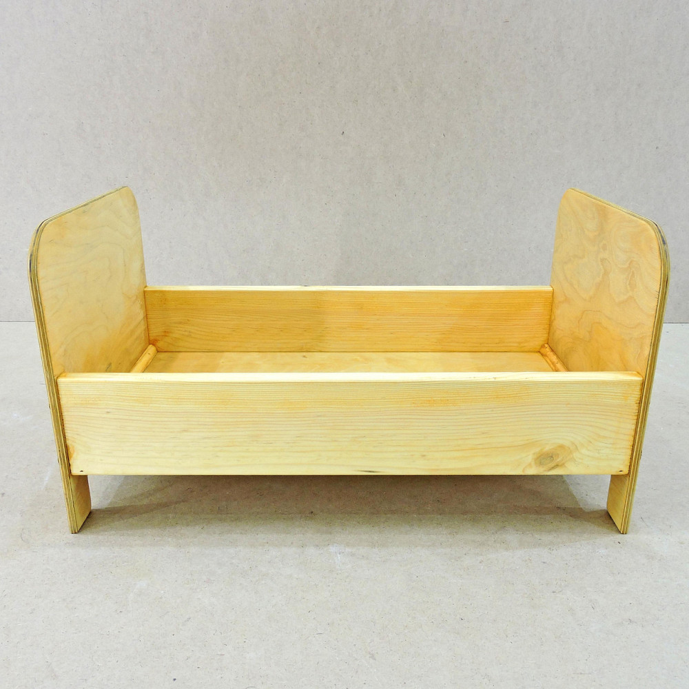 Ліжко для ляльок "Маріан" ваніль Миколаїв - фото 4