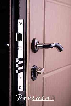 Двери квартирные, серия Элегант, модель Токио, гнутый профиль, 2 контура уплотнения, 2 замка Киев