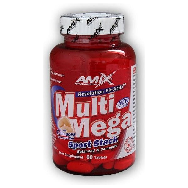 Мультивітамінний комплекс Amix Nutrition MultiMega Stack 60 tabl Луцьк - фото 1