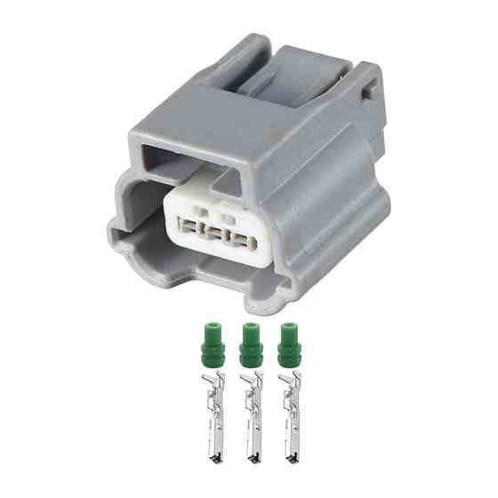 Роз'єм конектор 3-кон., Дат, Коленвала, Дат, Зад, Хода, 7287-0178-4 YAZAKI Японія, Франция, Nissan, Opel, Renault Київ