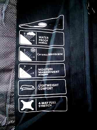 Куртка мужская  Snow Headquarter p.M(46) Киев