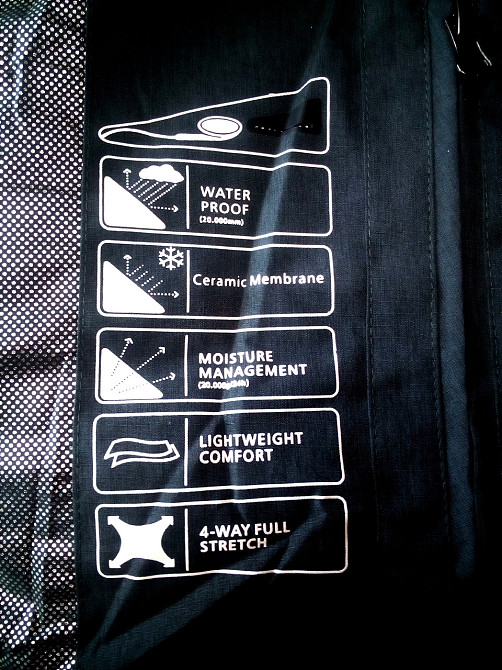 Куртка мужская  Snow Headquarter p.M(46) Киев - изображение 5