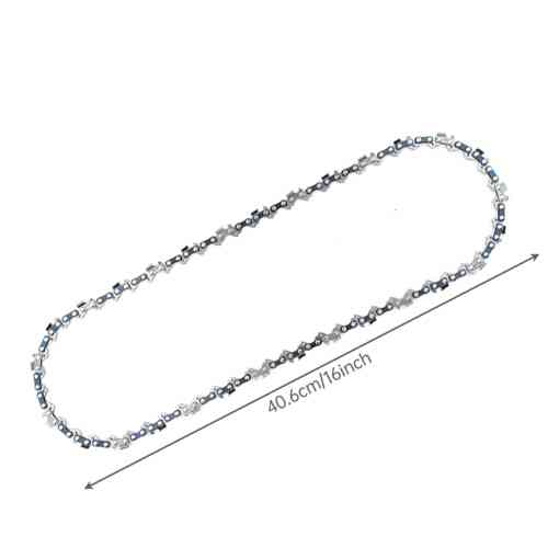 Цепь 16" с шагом 3/8, 56 звеньев для аккумуляторной пилы электропилы Винница