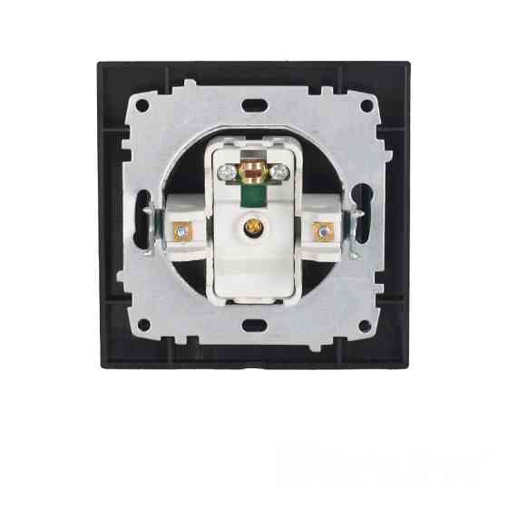 Розетка телевизионная, Enzo безупречный графит Днепр