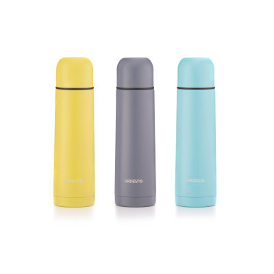 Термос Ardesto Bright City 500 мл Blue (AR2650BL) Винница - изображение 6