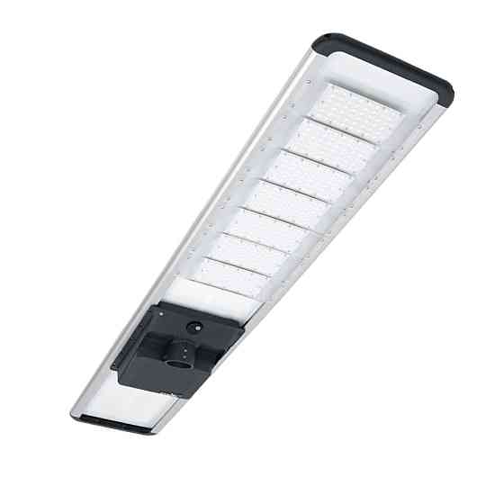 SOLAR LED-ліхтар Anern AN-SLZ-100W,336LED,768WH LiFePO4, 18V 130W, 210lm/w, 120°, заряд 8 ч, разряд 4 часа, IP66, Aluminium + Київ