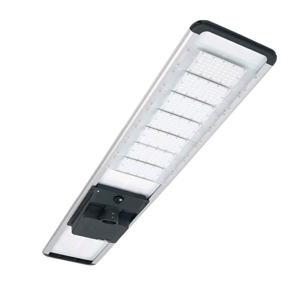 SOLAR LED-ліхтар Anern AN-SLZ-100W,336LED,768WH LiFePO4, 18V 130W, 210lm/w, 120°, заряд 8 ч, разряд 4 часа, IP66, Aluminium + Київ - фото 1