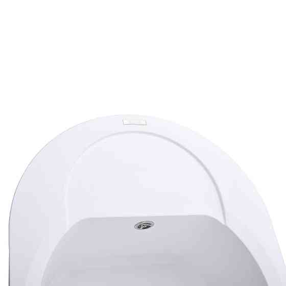 Гранітна мийка Globus Lux MORAINE білий 600х470мм-А0007 (000007555) Київ