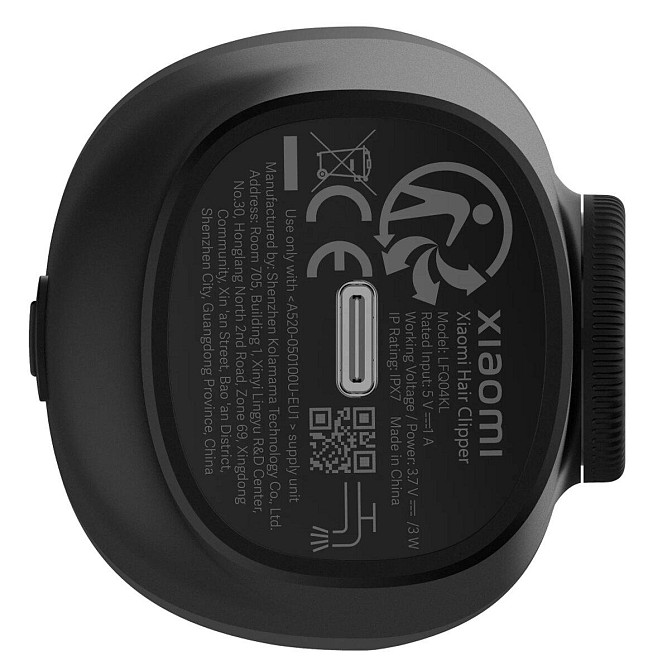 Машинка для стрижки Xiaomi Mi Hair Clipper, колір чорний CN BHR4832CN Одеса - фото 7