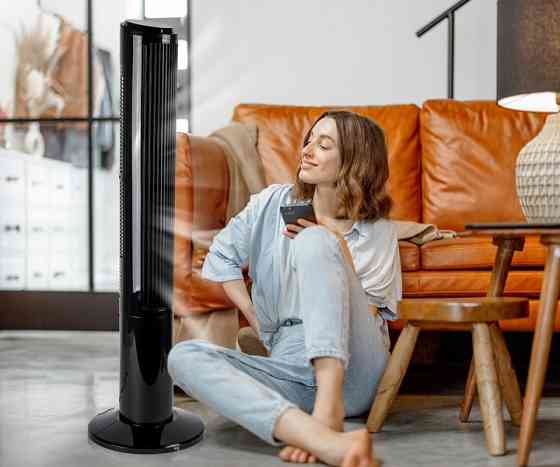 Вентилятор колонный с ионизацией MalTec WK500Wt-ION (Польша) Киев