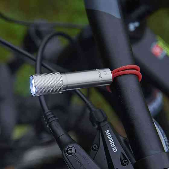 Ліхтарик Troika "TURN ME ON", червоний шнурок Рівне