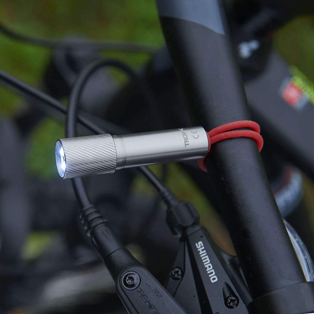 Ліхтарик Troika "TURN ME ON", червоний шнурок Рівне - фото 3