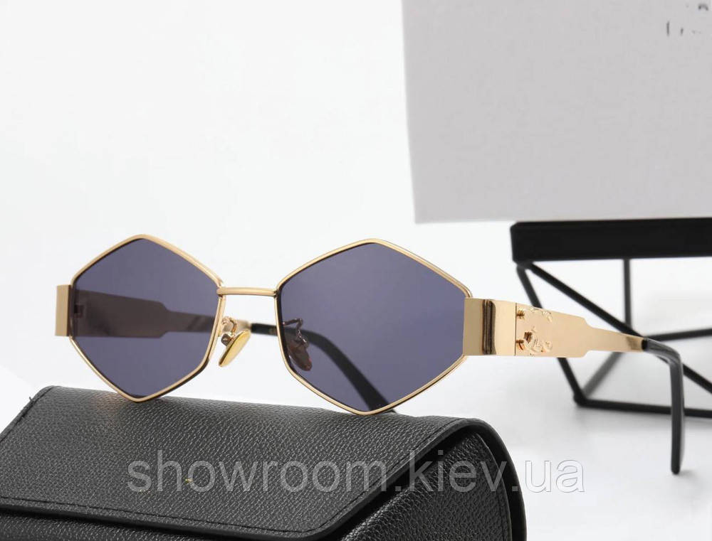 Жіночі сонцезахисні окуляри CL 13531-4 Київ - фото 1