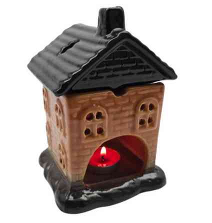 Аромалампа для эфирных масел Домик Киев