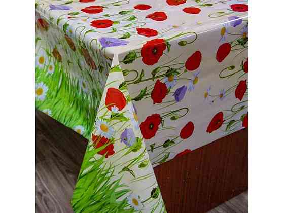 Клейонка силіконова 1,37м х 30м 8308 В ТМ BONA DOMUS Київ