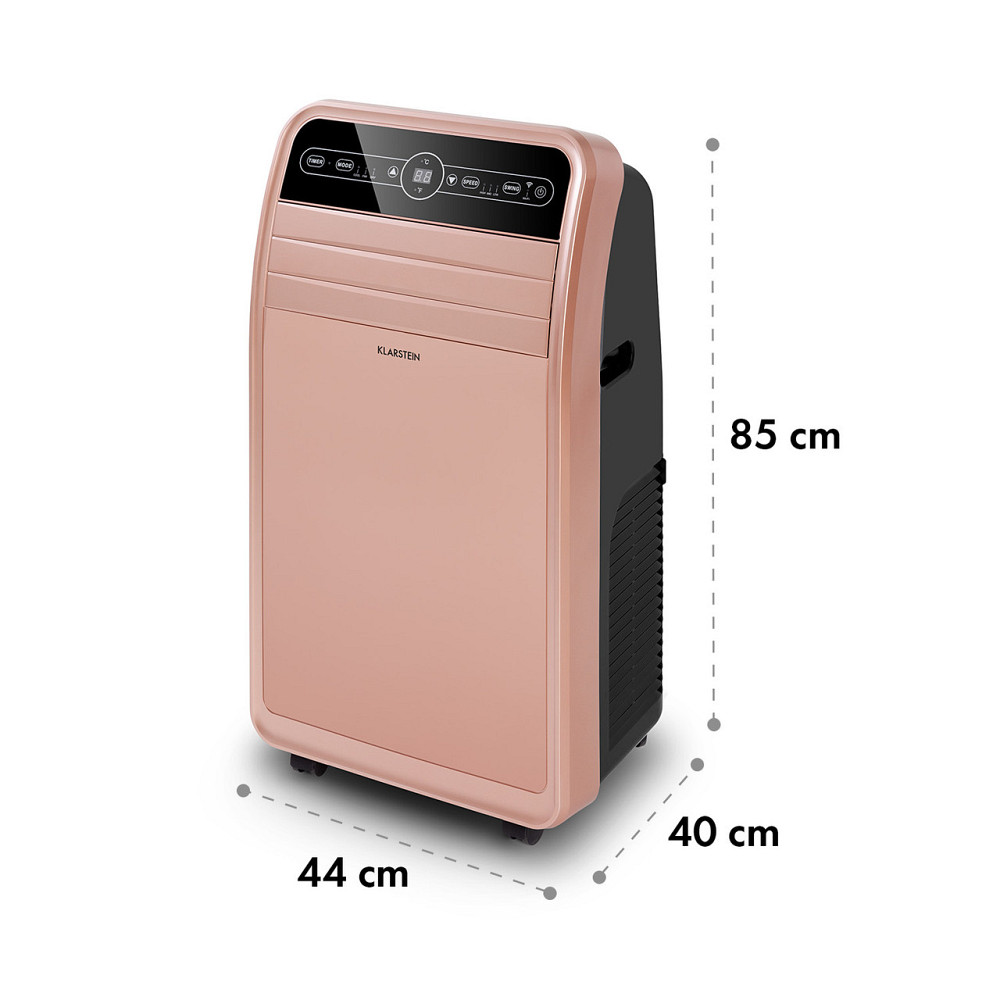 Мобильный кондиционер Metrobreeze New York Smart 12k 12 000 БТЕ/3,5 кВт Пульт дистанционного управления EEC A Ровно - изображение 10