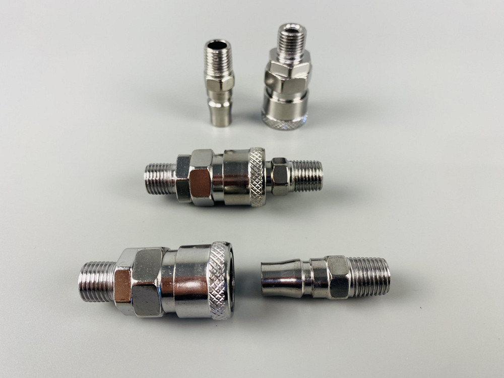 Муфта швидкознімна SM30+PM30 3/8 різь зовнішня Мукачево - фото 5