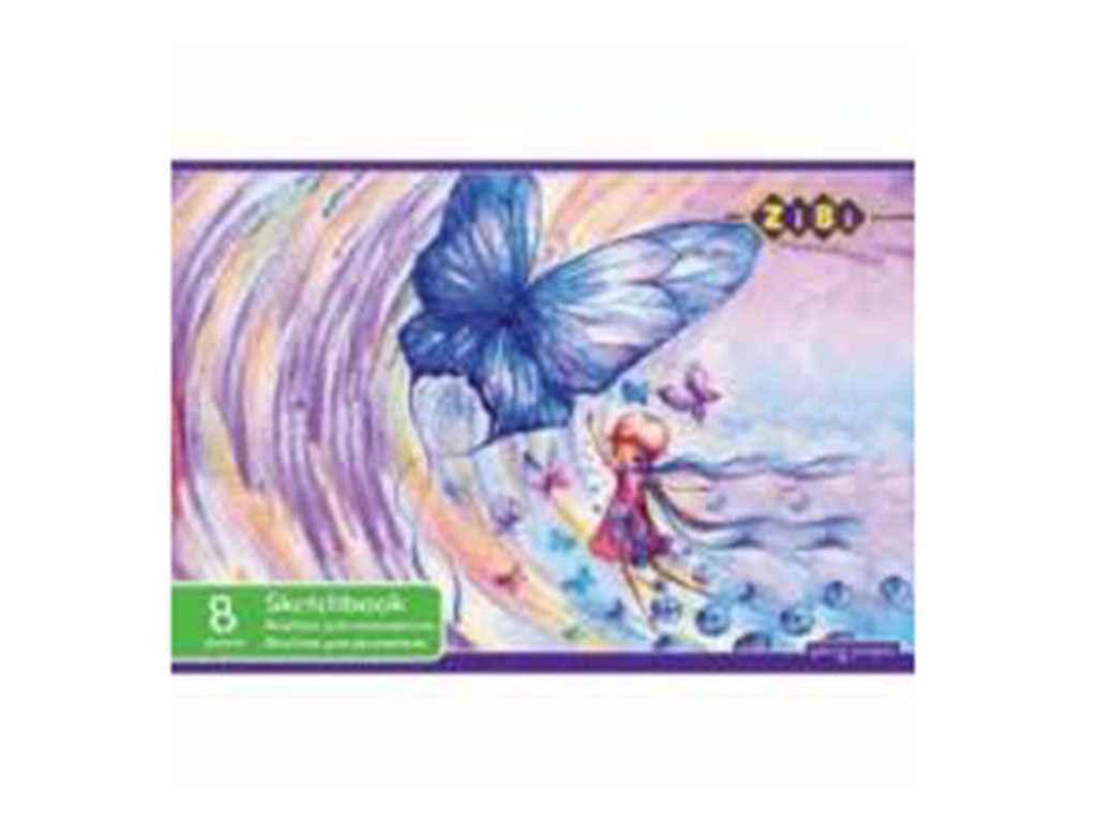 Альбом для рисования А5, 8 л,100 гм2, KIDS Line ZB.1418 ТМ BUROMAX Киев - изображение 1