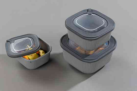 Контейнер Idea Home 00682 Line Box Gray 1.1 л (00682 Gray) (7180062) Киев