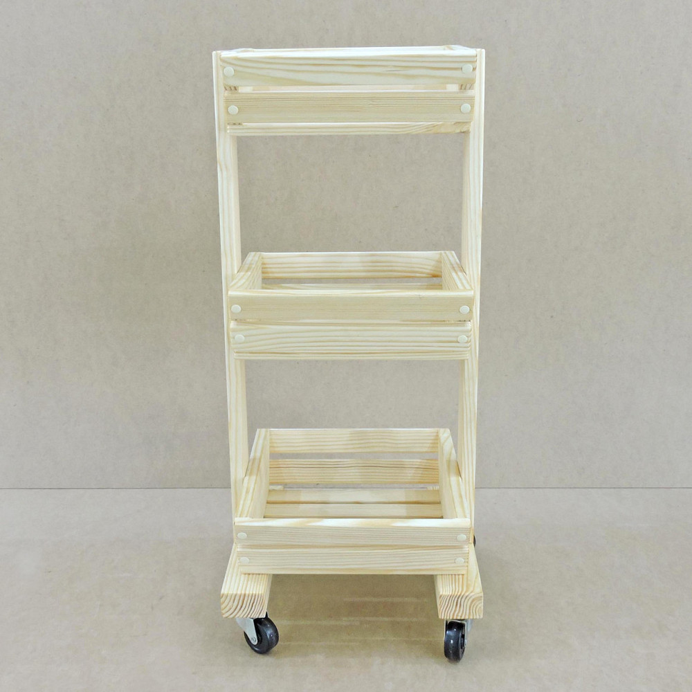 Лоток для овочів і фруктів "Окра" на коліщатках бланже Миколаїв - фото 6