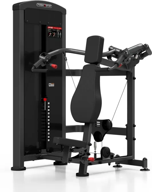 Тренажер Marbo Спорт Maszyna Do Wypychania Na Барні шафи Mp U226 Antracyt Metalic Czarny Киев - изображение 1