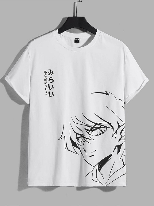 Футболка жіноча з принтом  44 Біла 2634324790 Дніпро - фото 1