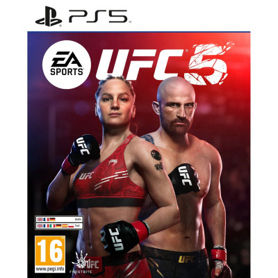 Игра Sony EA Sports UFC 5 , BD диск (1163870) Винница - изображение 1