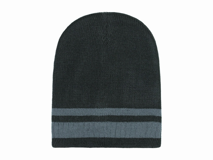 В'язана чоловіча шапка на флісі. Київ - фото 1