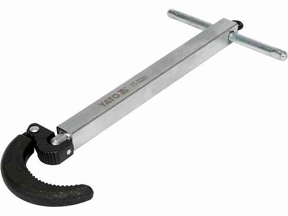 Ключ трубний гаковий до сантехнічних труб YATO: L= 230- 410 мм, до Ø= 32- 63,5 мм [6/12] Одеса