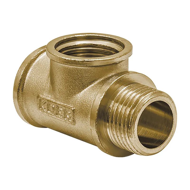 Тройник Koer KF.T06FFM.WN 1/2'' ВВН (без никеля) (KR3030) Киев - изображение 1