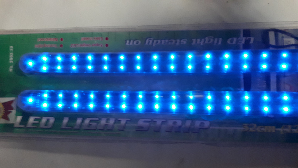 Підсвічування гнучке 3992-40 B 39LEDх40см синє (пара) Вінниця - фото 1