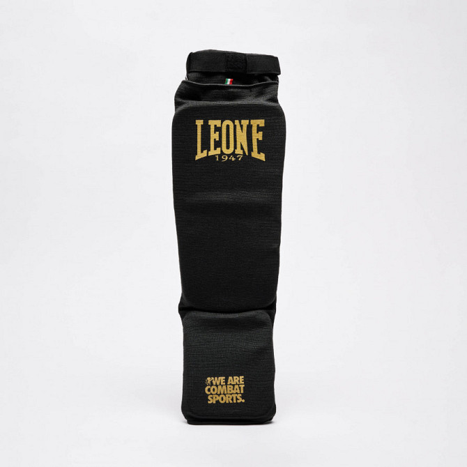 Захист гомілки Leone DNA Black XL Кам'янське - фото 2