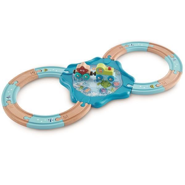 Іграшкова залізниця Hape Підводний світ 15 ел. (E3827) Харків - фото 12