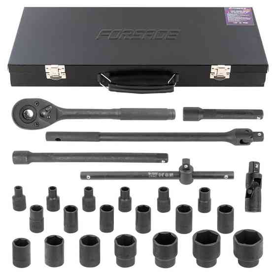 Набір ударних інструментів 26пр., 1/2" (6гр.) Одеса