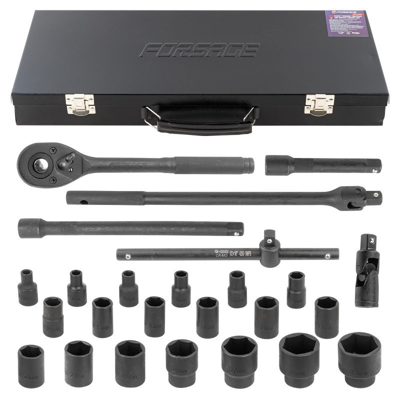 Набір ударних інструментів 26пр., 1/2" (6гр.) Одеса - фото 1