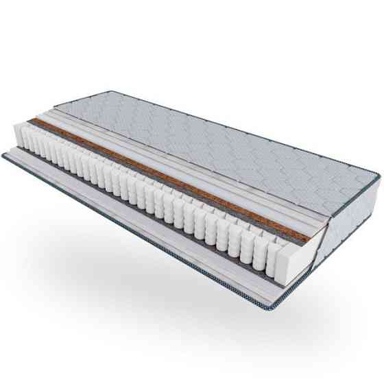 Ортопедический матрас Freedom 2 in 1/Фридом 2 в 1 пружинный (независимая пружина - покет) ТМ ЕММ 90х200 Харьков