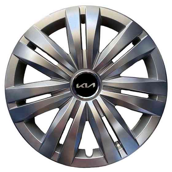 Автомобильные модельные колпаки R16 Kia NEW 427 4шт, SJS, серебристые Киев