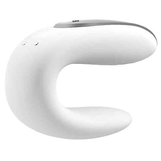 Смарт-вібратор для пар Satisfyer Double Fun (White) з пультом ДК Sex Aura Київ