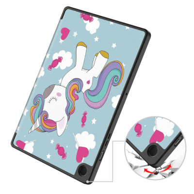 Чехол для планшета BeCover Flexible TPU Mate Samsung Galaxy Tab A11 Plus SM-X236B 11.0" Unicorn (713962) Винница - изображение 4