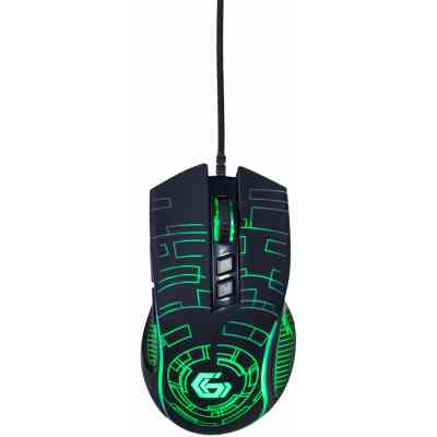 Мишка Gembird MUSG-RGB-01 USB Black (MUSG-RGB-01) Вінниця
