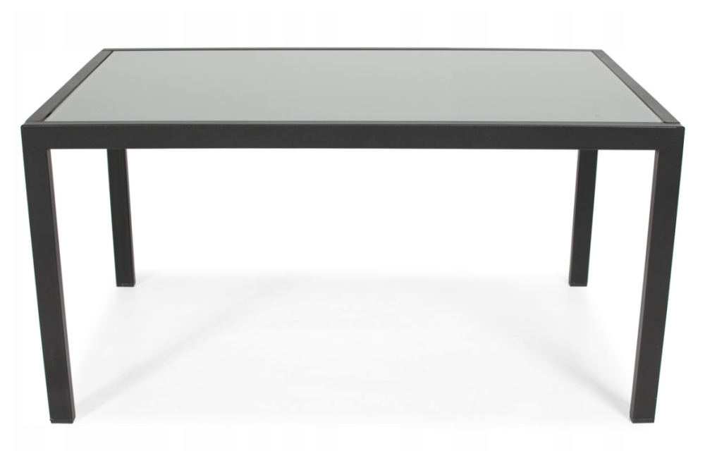 Комплект садових меблів IBIZA eDomator на 4 особи, металевий, з сірими подушками (Польща) Київ - фото 4